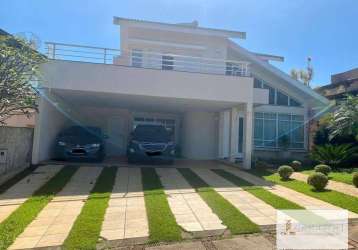 Sobrado com 4 dormitórios à venda, 410 m² por r$ 3.400.000 - gleba palhano - londrina/pr