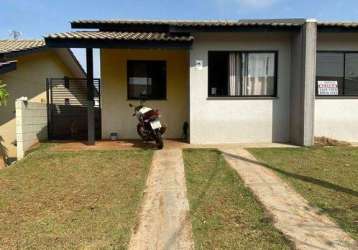 Casa com 2 dormitórios à venda por r$ 200.000 - jardim maria celina - londrina/pr