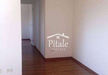 Apartamento com 2 dormitórios à venda, 50 m² por r$ 201.400,00 - jardim primavera - cotia/sp