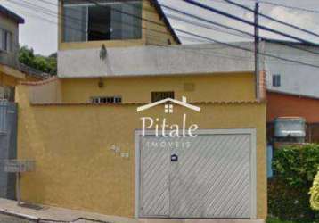 Sobrado com 5 dormitórios à venda, 240 m² por r$ 370.000,00 - jardim roberto - osasco/sp