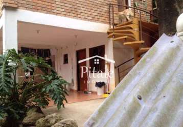 Casa com 4 dormitórios à venda, 250 m² por r$ 800.000,00 - colinas de são fernando - cotia/sp