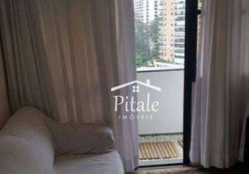 Apartamento com 1 dormitório à venda, 35 m² por r$ 250.000,00 - paraíso do morumbi - são paulo/sp