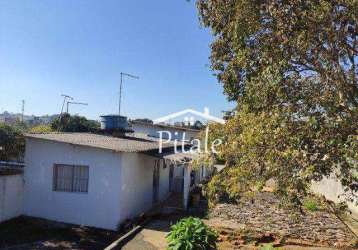 Terreno com casa à venda, 360 m² por r$ 531.900 - vila são joaquim - cotia/sp