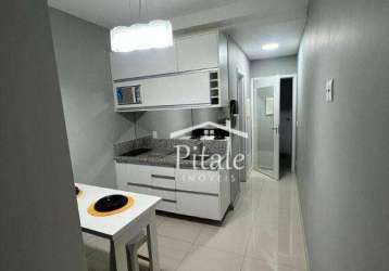 Flat com 1 dormitório à venda, 27 m² por r$ 297.000,00 - granja viana - cotia/sp