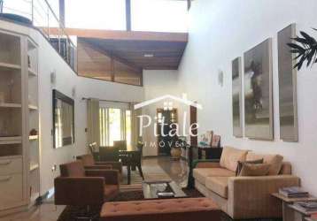 Casa com 4 dormitórios à venda, 400 m² por r$ 1.600.000,00 - parque dom henrique - cotia/sp