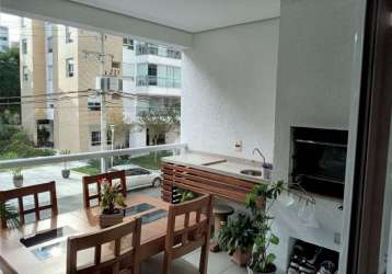 Apartamento com 3 dormitórios à venda, 105 m² por r$ 680.000,00 - chácara pavoeiro - cotia/sp