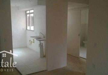 Apartamento com 2 dormitórios à venda, 38 m² por r$ 202.127,00 - jardim petrópolis - cotia/sp