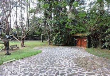 Casa com 4 dormitórios à venda, 1150 m² por r$ 3.990.000,00 - granja viana - cotia/sp