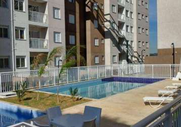 Apartamento com 2 dormitórios à venda, 47 m² por r$ 270.000,00 - jardim barro branco - cotia/sp