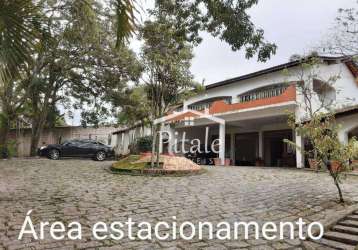 Chácara com 5 dormitórios à venda, 3 m² por r$ 1.799.000,00 - parque realeza - cotia/sp