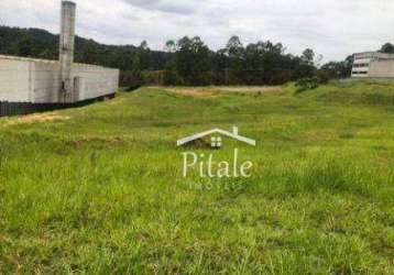 Terreno à venda, 4576 m² por r$ 6.300.000 - tamboré polo empresarial - santana de parnaíba/sp