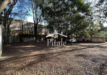 Terreno à venda, 1436 m² por r$ 2.100.000,00 - granja viana - cotia/sp