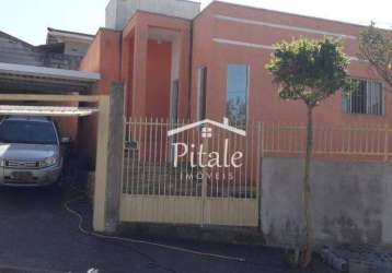 Casa com 2 dormitórios à venda, 67 m² por r$ 270.000,00 - aguassaí - cotia/sp