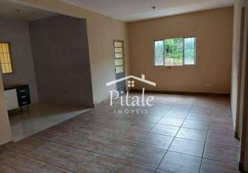 Casa com 2 dormitórios à venda, 195 m² por r$ 550.000,00 - refúgio dos bandeirantes - santana de parnaíba/sp