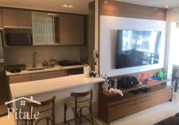 Apartamento com 2 dormitórios à venda, 62 m² por r$ 604.200,00 - bethaville i - barueri/sp