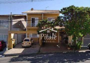 Casa com 3 dormitórios à venda, 170 m² por r$ 850.000,00 - jardim rio das pedras - cotia/sp