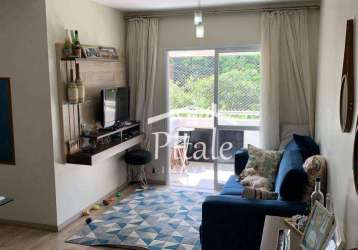 Apartamento com 3 dormitórios à venda, 98 m² por r$ 667.800,00 - vila nossa senhora da escada - barueri/sp