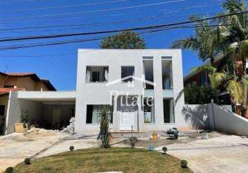 Casa com 4 dormitórios à venda, 312 m² por r$ 3.300.000,00 - alphaville - barueri/sp