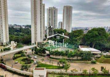 Apartamento com 3 dormitórios à venda, 136 m² por r$ 1.100.000,00 - raposo tavares - osasco/sp