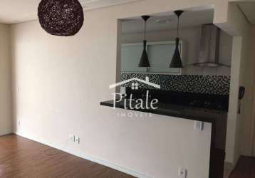 Apartamento com 3 dormitórios à venda, 98 m² por r$ 604.200,00 - chácara pavoeiro - cotia/sp