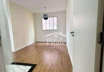 Apartamento com 2 dormitórios à venda, 38 m² por r$ 212.000,00 - jardim ipanema (zona oeste) - são paulo/sp