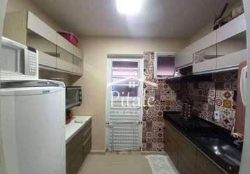 Sobrado à venda, 48 m² por r$ 190.000,00 - aguassaí - cotia/sp