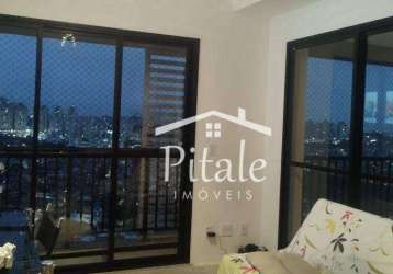 Apartamento com 2 dormitórios à venda, 43 m² por r$ 289.000,00 - jardim gilda maria - são paulo/sp