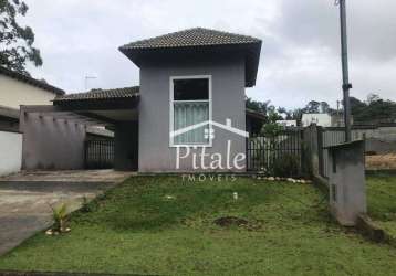 Casa com 2 dormitórios à venda, 140 m² por r$ 720.800 - portal do santa paula - cotia/sp