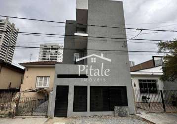 Apartamento com 1 dormitório à venda, 34 m² por r$ 260.000,00 - vila anastácio - são paulo/sp