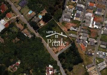 Área à venda, 4973 m² por r$ 3.500.000 - paisagem renoir - cotia/sp