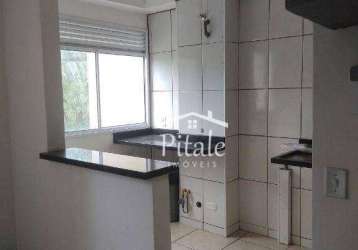 Cobertura com 3 dormitórios à venda, 120 m² por r$ 300.000,00 - jardim ísis - cotia/sp