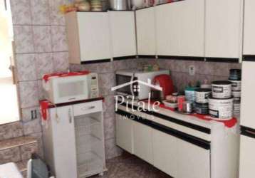 Sobrado com 2 dormitórios à venda, 70 m² por r$ 200.000,00 - jardim elvira - osasco/sp