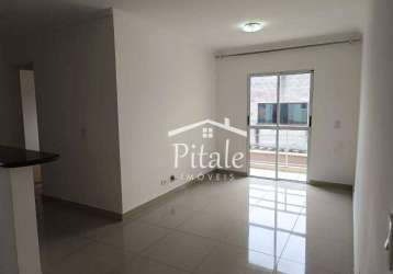 Apartamento com 2 dormitórios à venda, 61 m² por r$ 270.000 - jardim dos ipês - cotia/sp