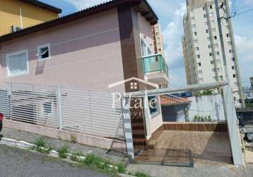 Sobrado com 3 dormitórios à venda, 100 m² por r$ 954.000 - freguesia do ó - são paulo/sp