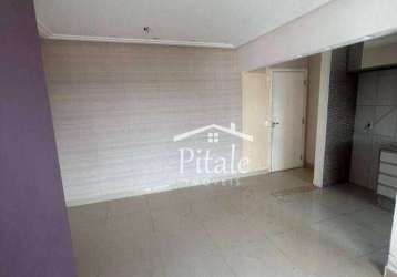 Apartamento com 2 dormitórios à venda, 57 m² por r$ 450.500,00 - aldeia - barueri/sp