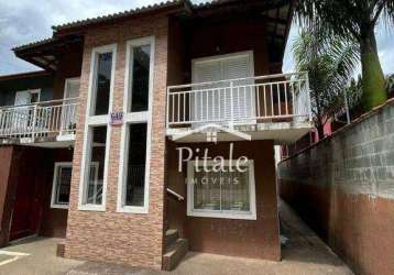 Sobrado com 2 dormitórios à venda, 127 m² por r$ 233.200 - paisagem casa grande - cotia/sp