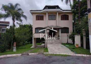 Casa com 2 dormitórios à venda por r$ 1.100.000,00 - são fernando residência - barueri/sp