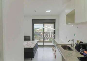 Studio com 1 dormitório à venda, 25 m² por r$ 424.000 - butantã - são paulo/sp