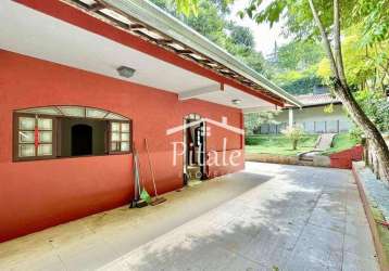 Casa com 3 dormitórios, 230 m² - venda por r$ 1.490.000,00 ou aluguel por r$ 4.800,00/mês - granja viana - cotia/sp