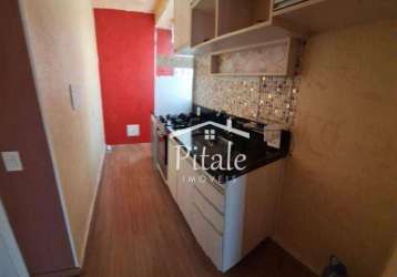 Apartamento com 2 dormitórios, 38 m² - venda por r$ 232.140,00 ou aluguel por r$ 1.878,00/mês - jardim boa vista (zona oeste) - são paulo/sp