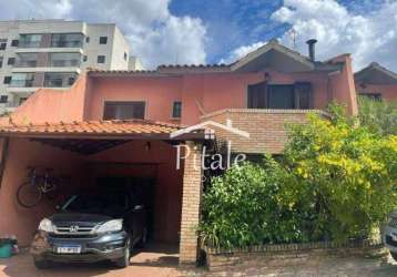 Casa com 3 dormitórios à venda, 198 m² por r$ 790.000 - granja viana - cotia/sp