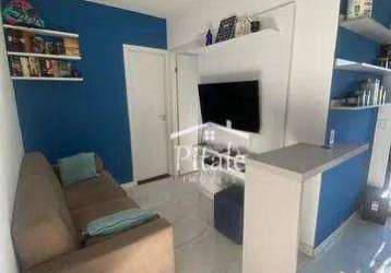 Apartamento no  station km 18 com 1 dormitório para alugar, 30 m² por r$ 2.880/mês - km 18 - osasco/sp