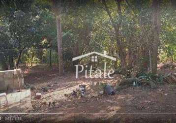 Terreno à venda, 1000 m² por r$ 215.000 - cristal park - santana de parnaíba/sp