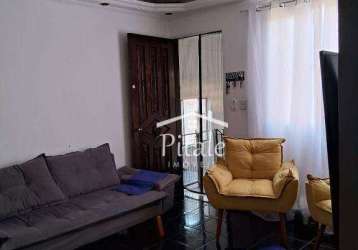 Apartamento com 2 dormitórios à venda, 50 m² por r$ 180.000,00 - jardim rio das pedras - cotia/sp