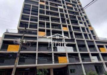 Apartamento com 1 dormitório à venda, 34 m² por r$ 580.000,00 - alto de pinheiros - são paulo/sp