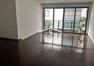 Apartamento com 3 dormitórios para alugar, 165 m² por r$ 7.500,00/mês - alphaville - barueri/sp