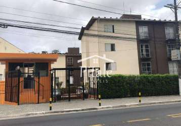 Apartamento com 2 dormitórios para alugar, 67 m² por r$ 1.554,00/mês - jardim da glória - cotia/sp