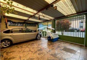 Casa térrea com 4 dormitórios à venda, 140 m² por r$ 570.000 - novo osasco - osasco/sp