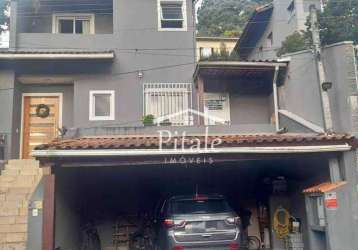 Sobrado com 3 dormitórios, 170 m² - venda por r$ 1.200.000,00 ou aluguel por r$ 6.000,00/mês - parque ideal - carapicuíba/sp