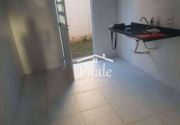 Casa com 2 dormitórios à venda, 48 m² por r$ 220.000 - parque monjolo - cotia/sp